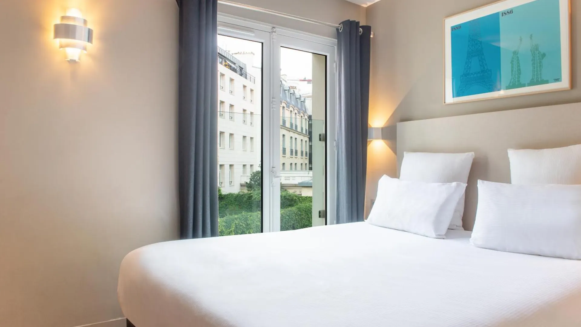 Hotel Helzear Etoile Paris